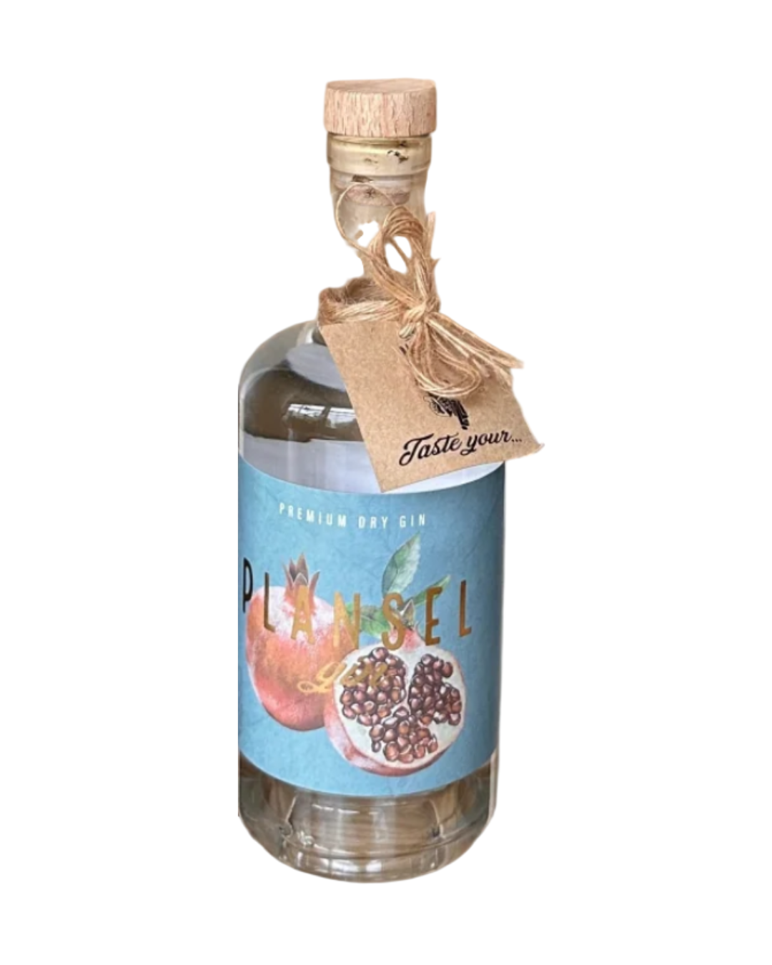 Gin Plansel Premium Dry Gin